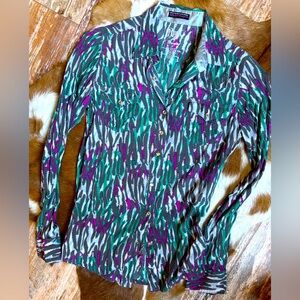 Wrangler Rock 47 - Small - Western Button Up